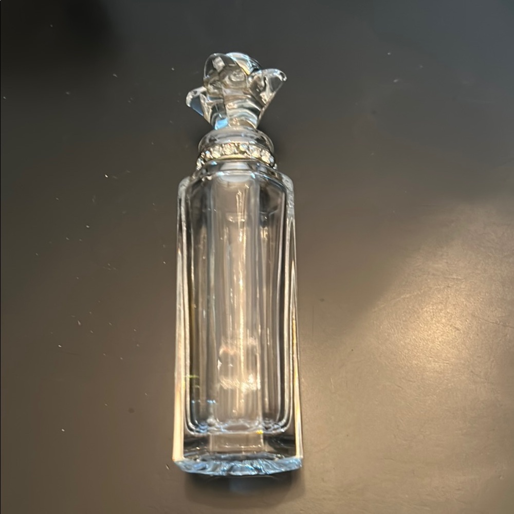 Elegant Crystal Perfume Bottle
